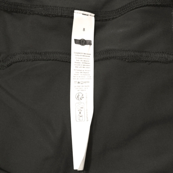 **NWOTS** LULULEMON Softy Suedey Tank Top And Bottom Set. Size 8 - Picture 6 of 14